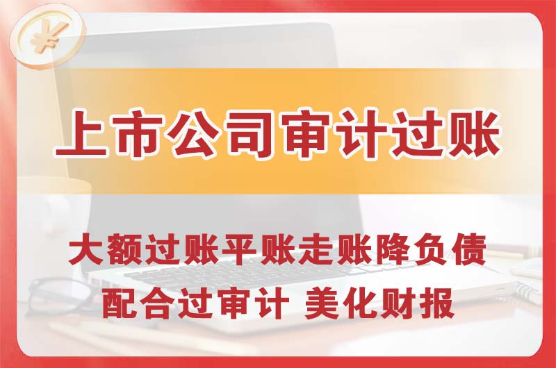 淮北上市公司审计过账